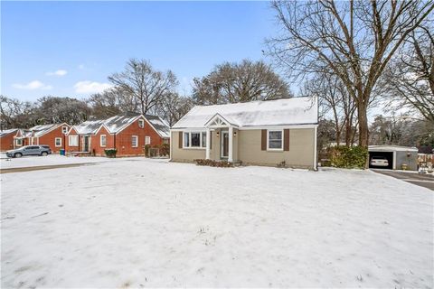 A home in Decatur