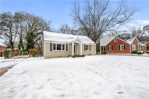 A home in Decatur