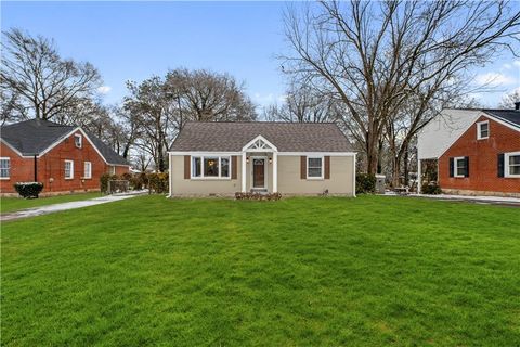 A home in Decatur