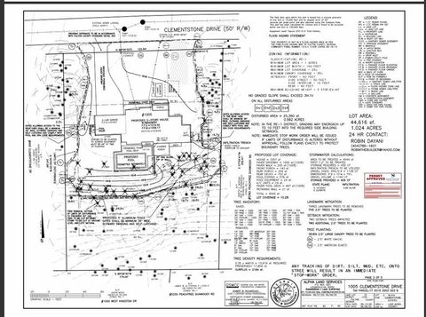 1005 Clementstone Drive Sandy Springs GA 30342