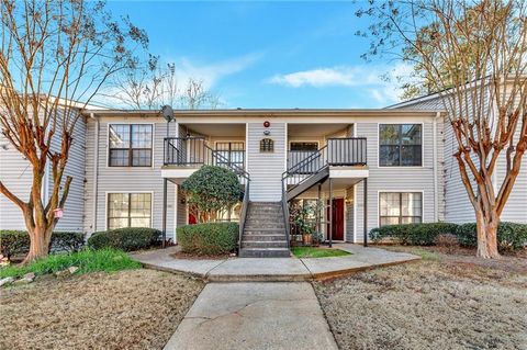 A home in Stone Mountain