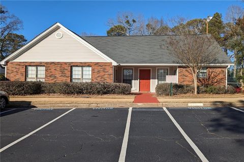 A home in Stone Mountain