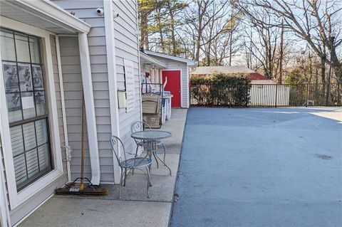 A home in Stone Mountain