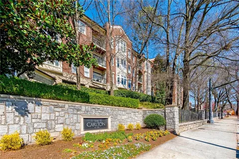 825 Highland Lane Unit 1105, Atlanta, GA 30306 - MLS#: 7536076