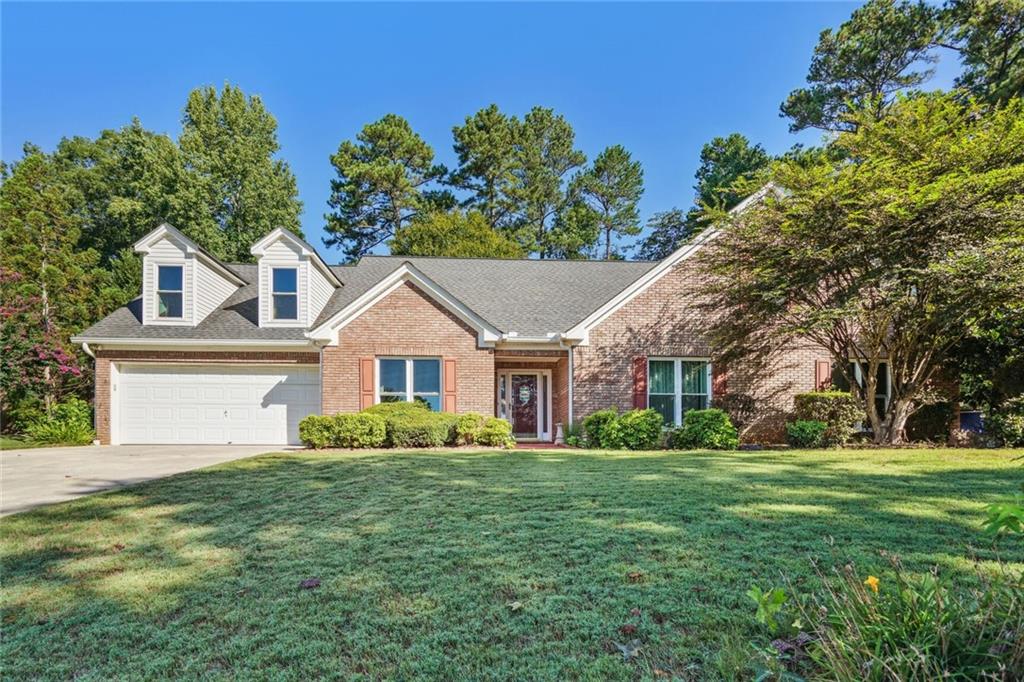 Priced Below Appraisal * Incredible Ranch Home in Sought after Fountain Cove * Brick Front * 3 bedrooms, 2 full baths * Great room features a vaulted ceiling with fireplace * Formal dining room seats 12+ * Eat-In Kitchen * Oversized laundry room with extra storage* Sunroom with views to beautiful private backyard * Large owner’s suite * Owner’s bathroom has a double vanity with soaking tub * Spacious secondary bedroom * Tons of storage in large room attached to the kitchen level 2 car garage * Minutes from shopping, dining and easy access to expressways * You don’t want to miss this incredible opportunity * Welcome Home! *Zero Down Payment Conventional AND Zero Down Payment FHA Financing available to qualified Homebuyers!