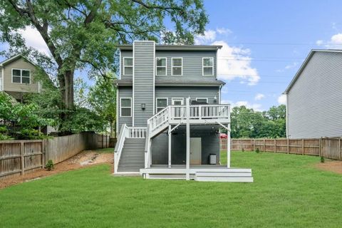 A home in Atlanta