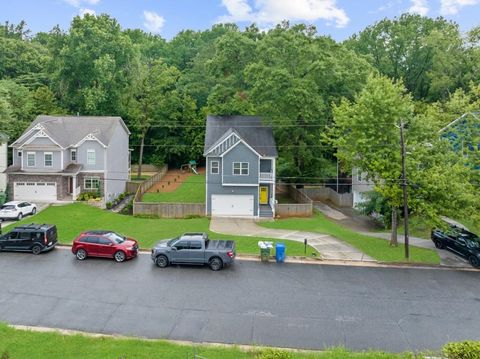 A home in Atlanta