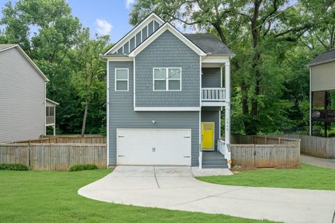 A home in Atlanta