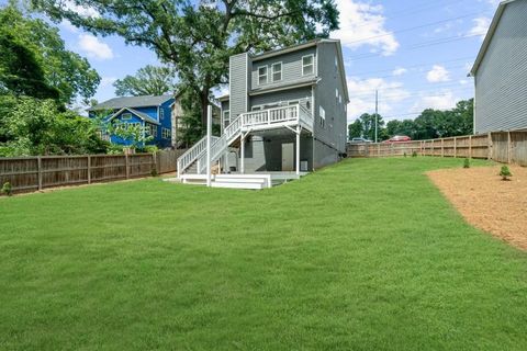 A home in Atlanta