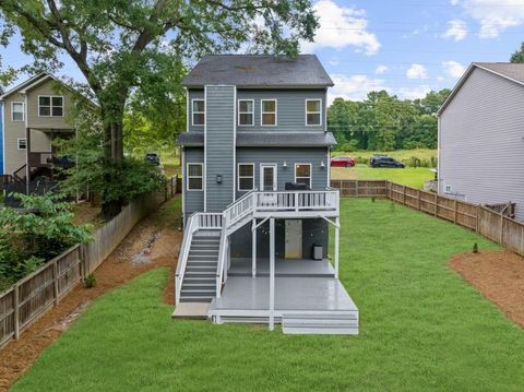 A home in Atlanta