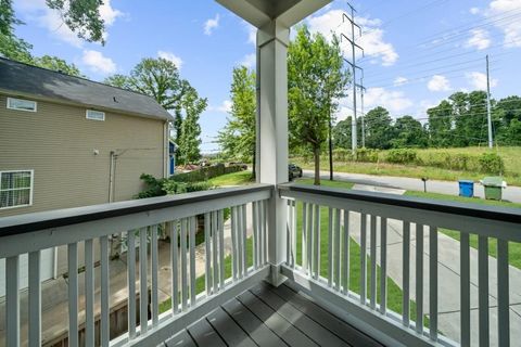 A home in Atlanta