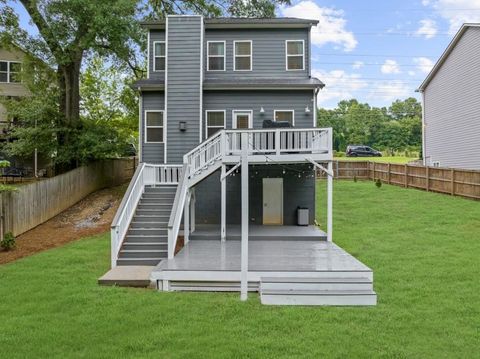 A home in Atlanta