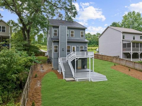 A home in Atlanta