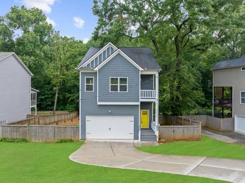 A home in Atlanta