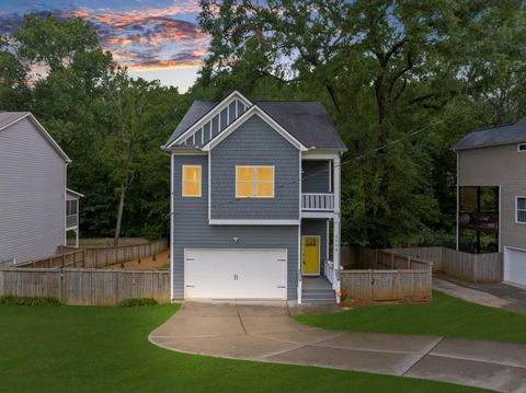 A home in Atlanta