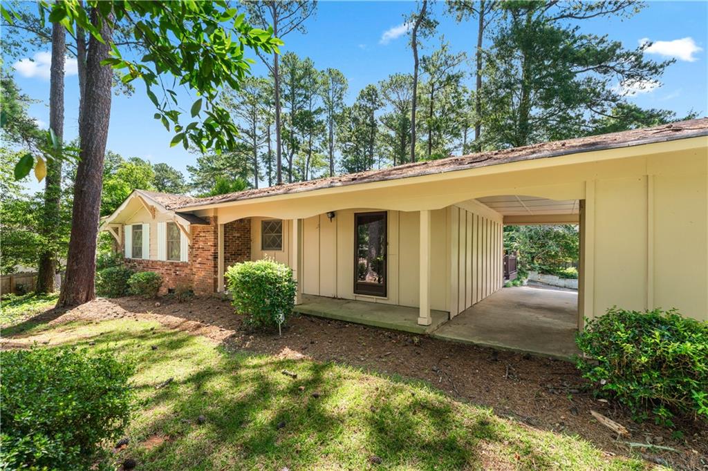 LOCATION! LOCATION! LOCATION! Investment/Builder/Fixer-Upper Opportunity in the high demand area of CHAMBLEE/TUCKER/BRIARCLIFF - Just a few minutes to I-85 yet tucked away in the quiet and peaceful neighborhood of Meadowcliff. Enjoy new paved roads in the neighborhood too! Commuter-convenience at its finest with so many things nearby... Emory, Children's Hospital of Atlanta, the CDC, Piedmont Hospital, the Shepherd Center PLUS all of the best intown hot spots and easy access to Decatur. Also nearby is the Echo Ridge Recreation Club for some Swim/Tennis, Charles McDaniel Park, and the Globe Academy Charter School. Fantastic dining and eateries, boutiques and shopping, medical facilities, recreational parks and the best that Atlanta has to offer are just a bounce away from this blissful bungalow! NOTE: Huge master suite/bath and additional bedroom not shown in photographs are easily accessable for viewing during showings.Scoop this one up today, apply your vision and design dreams, and PASS GO! Being sold "AS-IS".