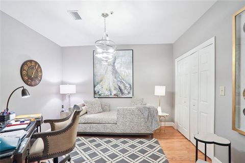 A home in Atlanta