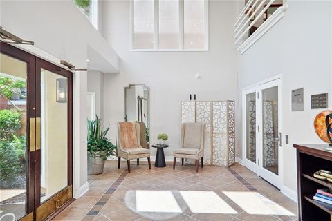 A home in Atlanta