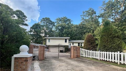 A home in Atlanta