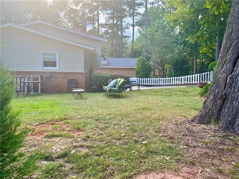 A home in Atlanta