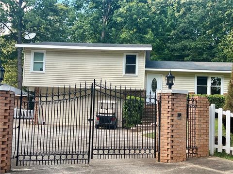 A home in Atlanta