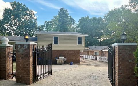 A home in Atlanta