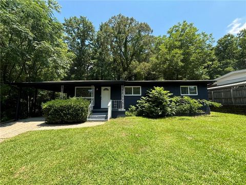 A home in Atlanta