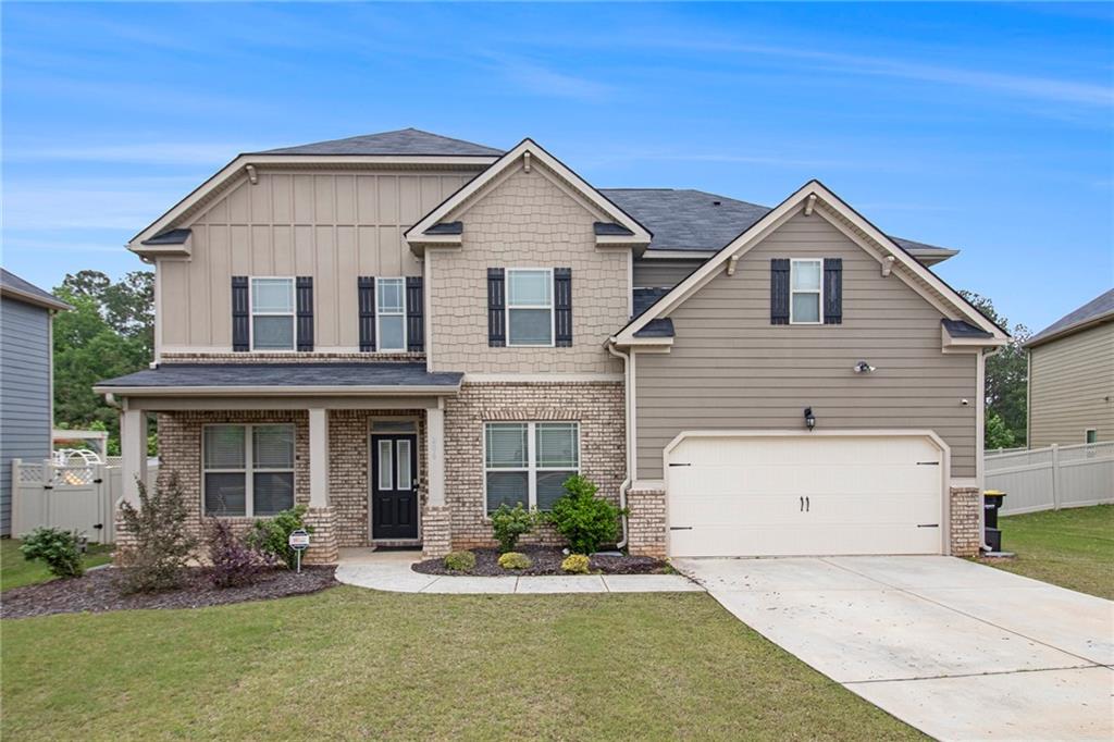 206 Brookview Drive, Newnan, Georgia image 1