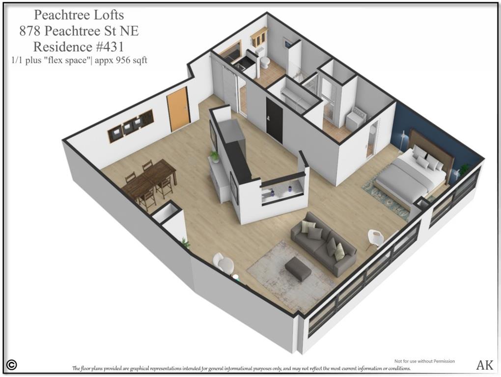 PEACHTREE LOFTS - Residential