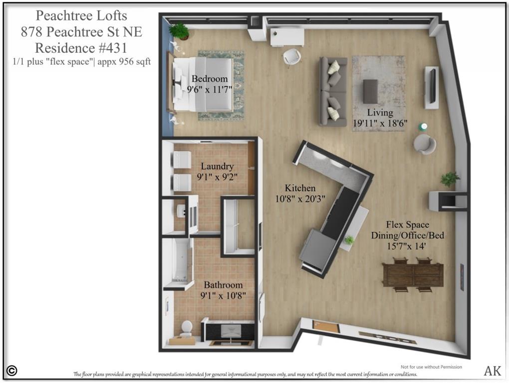 PEACHTREE LOFTS - Residential