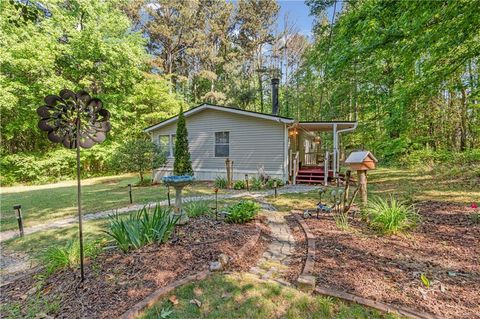 Homes For Sale - 206 Crossroads Church Rd Rd<br/> Paulding County, Rockmart, GA 30153