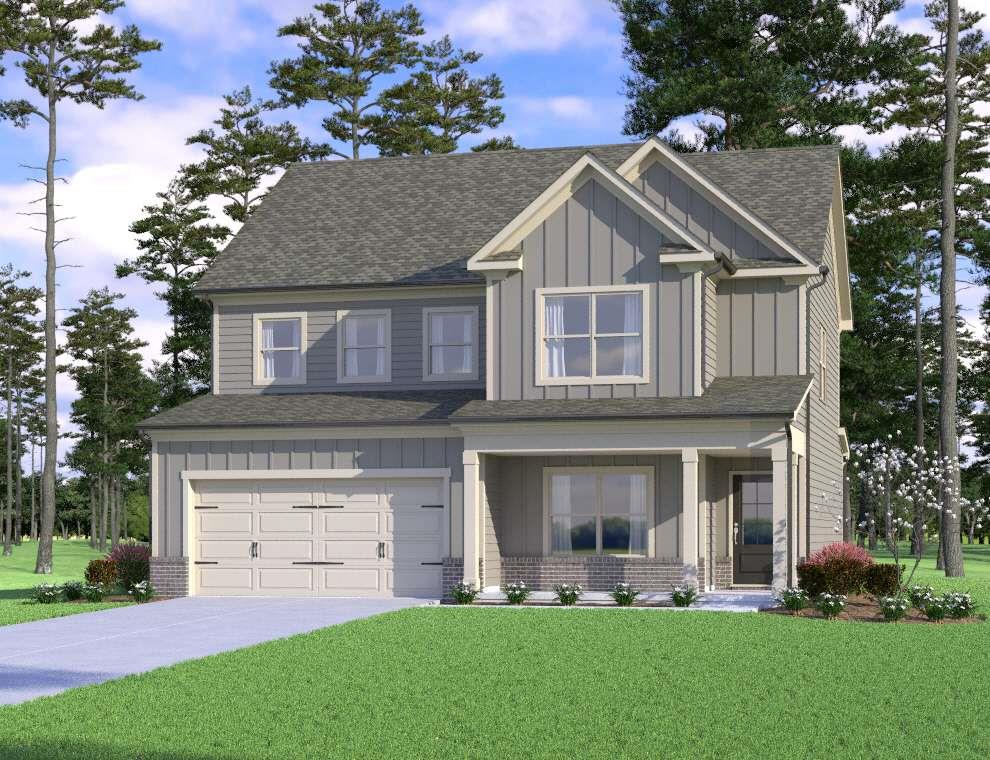 325 Ridge Pointe Drive, Athens, Georgia image 1