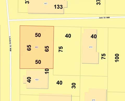 Vacant Land For Sale - 461 Lindsay Street<br/> Fulton County, Atlanta, GA 30314