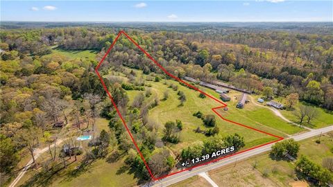 Vacant Land For Sale - 5061 Jefferson Road<br/> Commerce, GA 30529