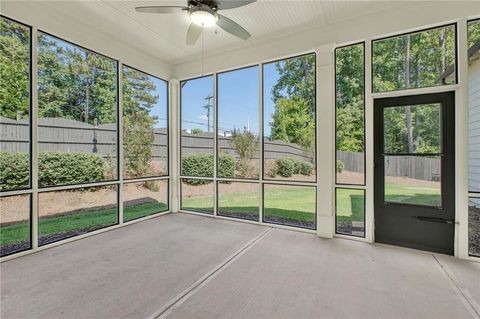 A home in Powder Springs