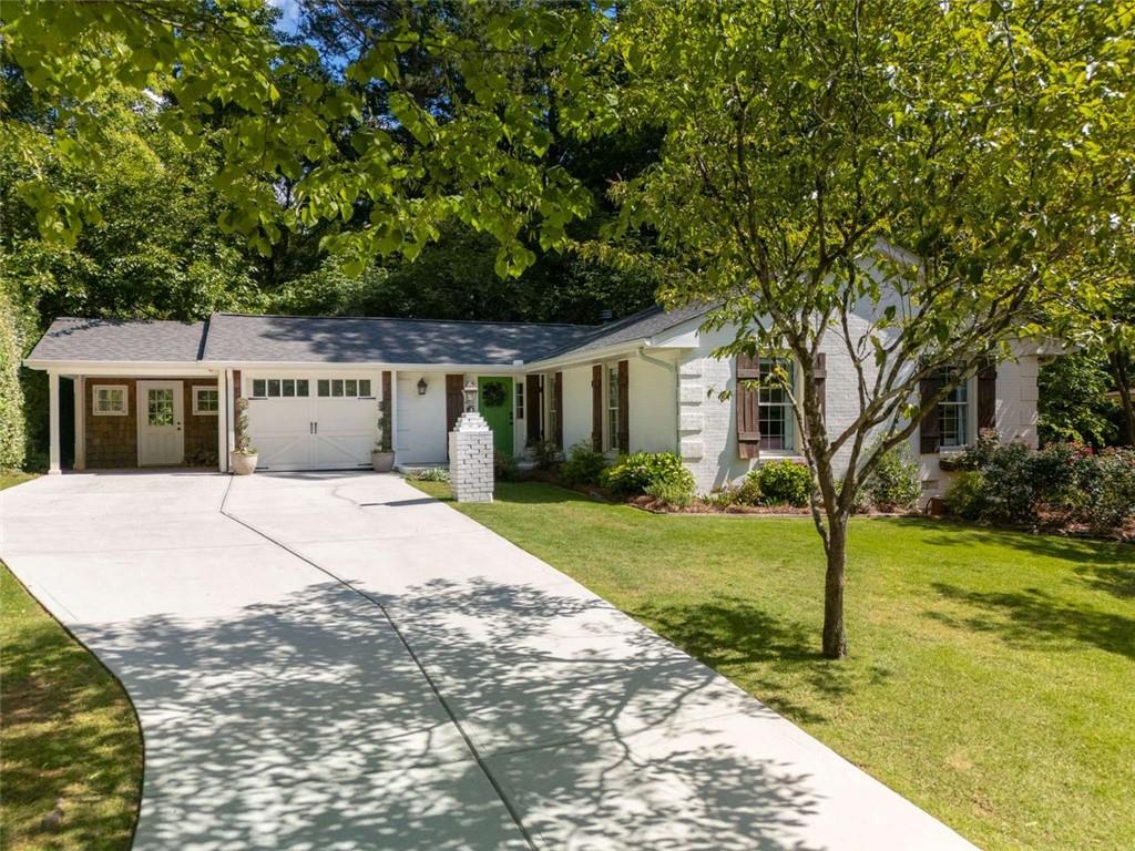 3176 Gablewood Court, Decatur, Georgia image 1