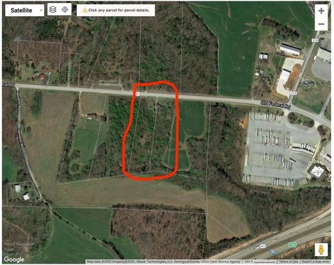 Vacant Land For Sale - Old Federal Road<br/> Franklin County, Carnesville, GA 30521