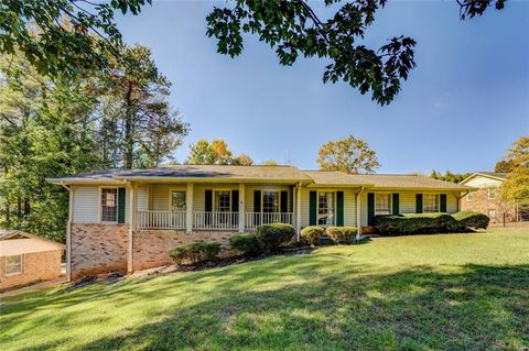 A home in Conyers