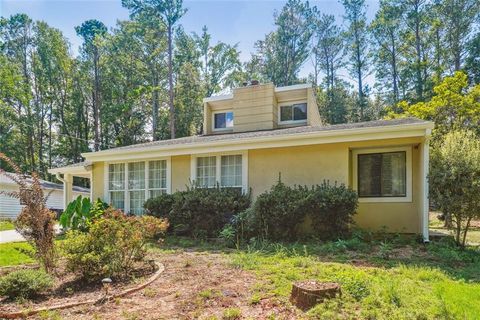 A home in Marietta