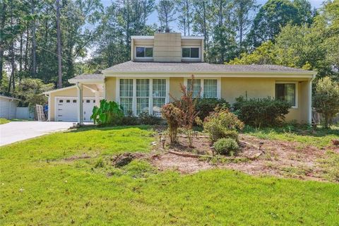 A home in Marietta