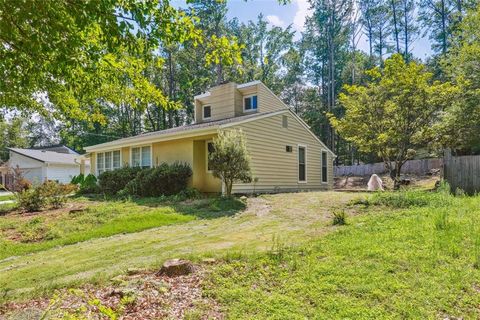 A home in Marietta