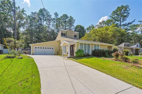 A home in Marietta