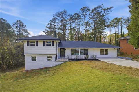 Homes For Sale - 2967 Flat Shoals Road<br/> Dekalb County, Decatur, GA 30034