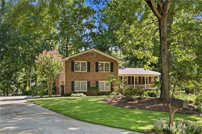 1524 Summerford Court Dunwoody GA 30338
