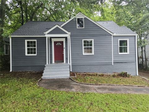 A home in Atlanta