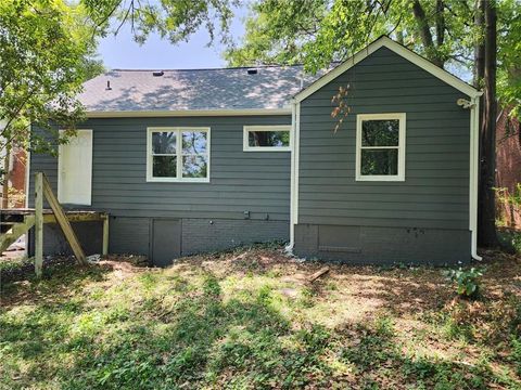 A home in Atlanta