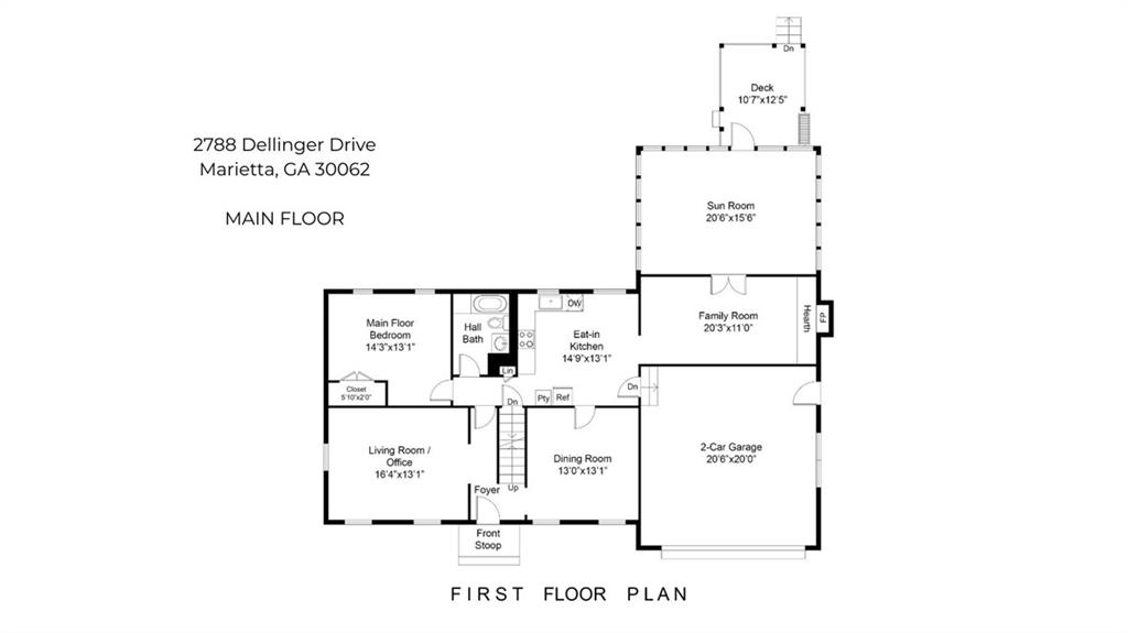 2788 Dellinger Drive