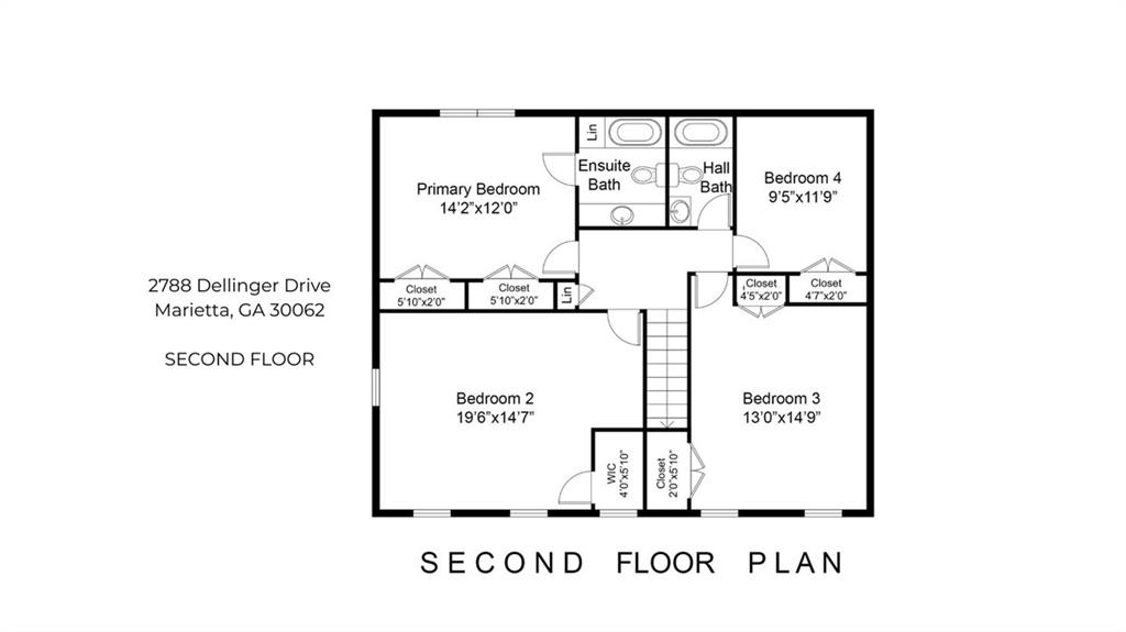 2788 Dellinger Drive