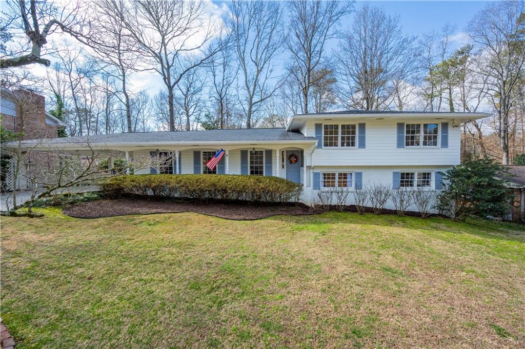 165 Devonwood Drive, Sandy Springs, Georgia image 1
