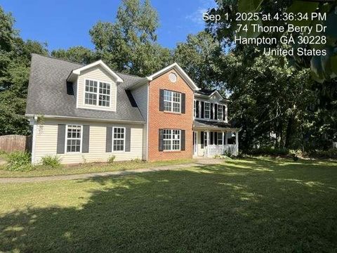 74 Thorne Berry Drive Hampton GA 30228